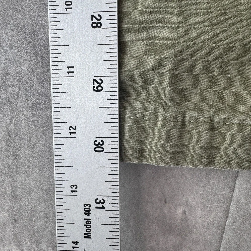 The North Face Motion Pants Men 34x30 Green Stretch Chino Outdoor Hiking Granola